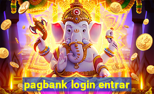 pagbank login entrar